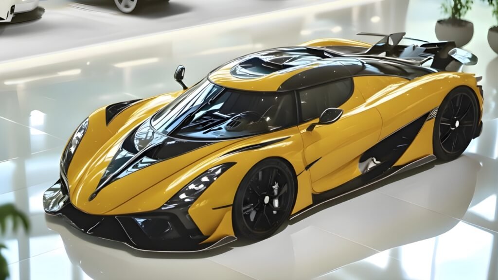 2026 Koenigsegg Regera X