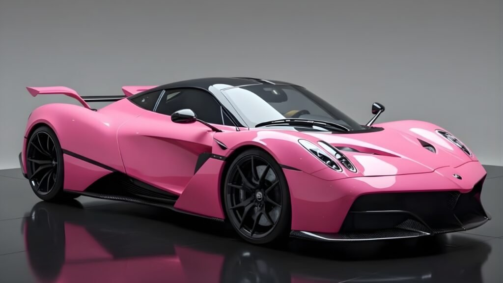 2026 Pagani Hypercar