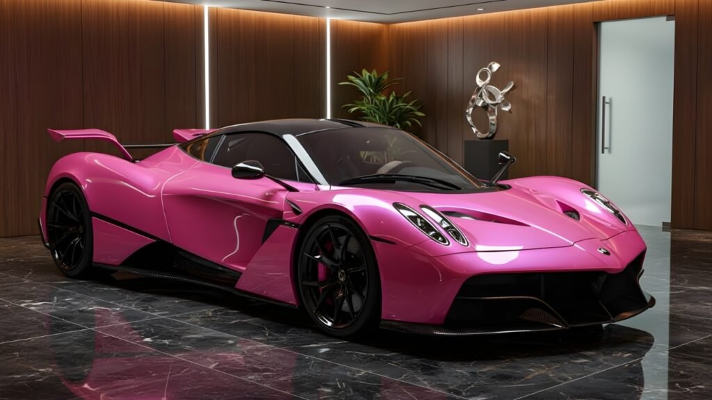 2026 Pagani Hypercar