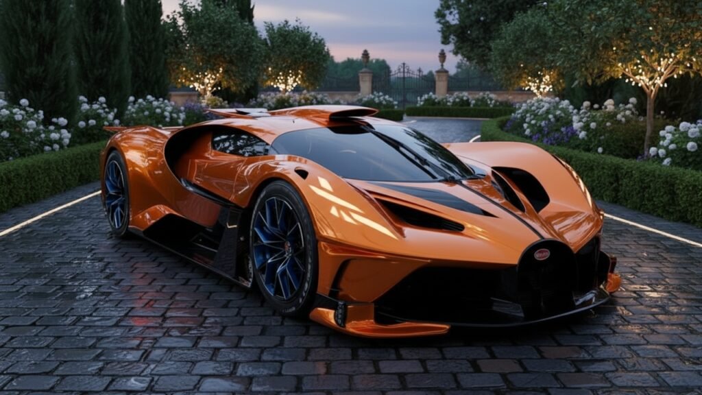 Bugatti Tourbillon 2026