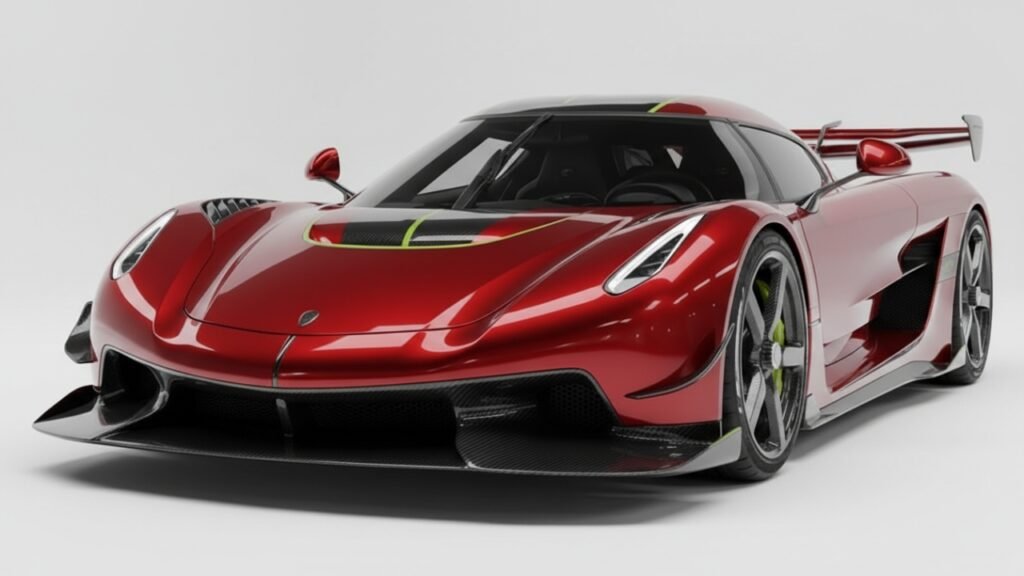 Koenigsegg Jesko Attack Turbo