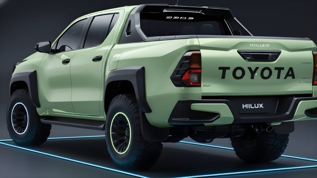 New Toyota Hilux 2026